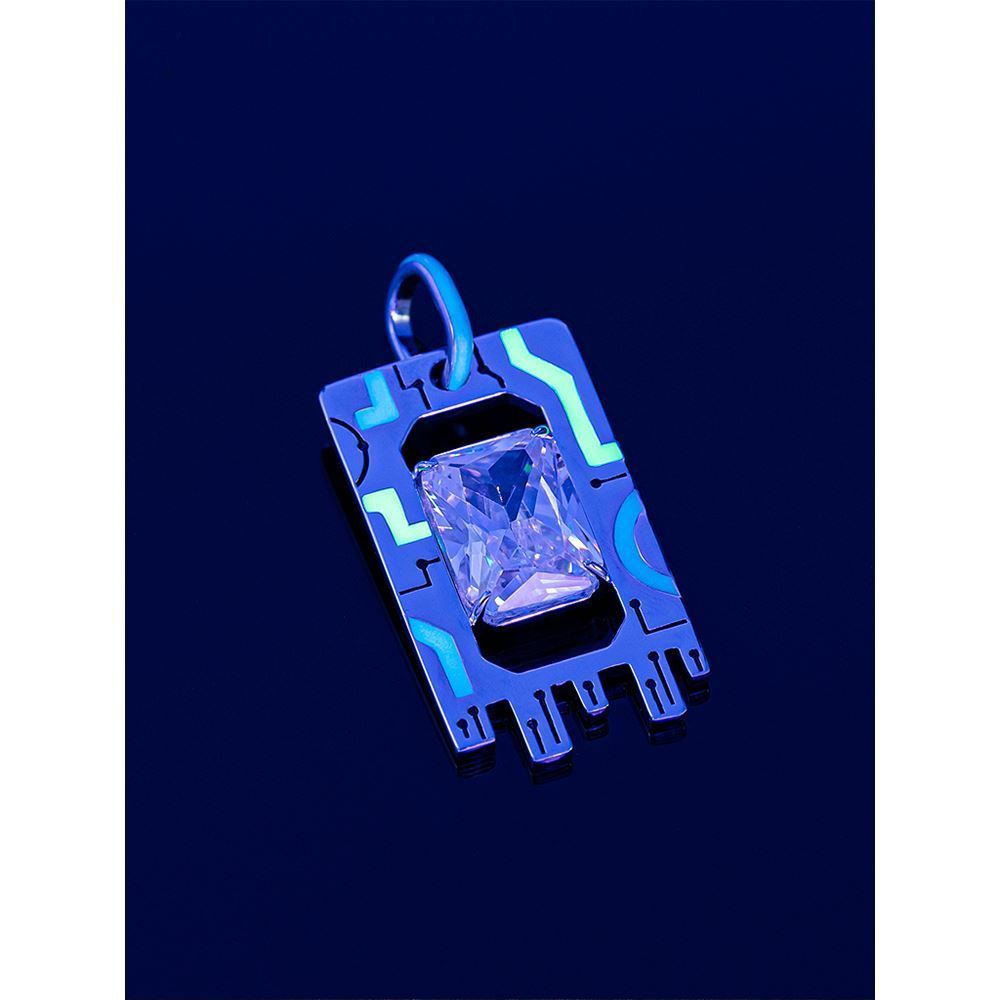 Unisex Hip Hop Necklace