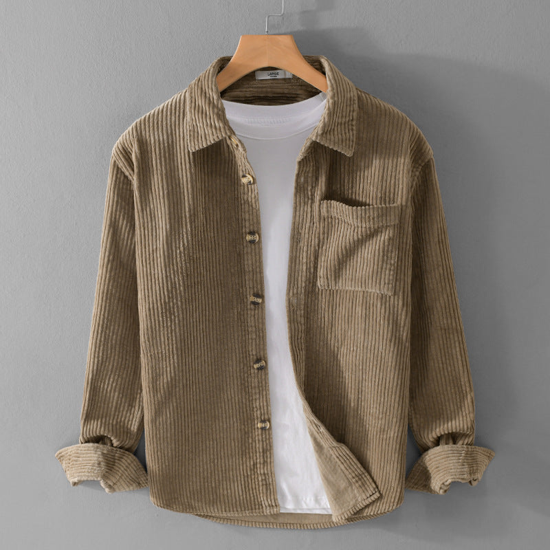 Men’s Corduroy Shirt