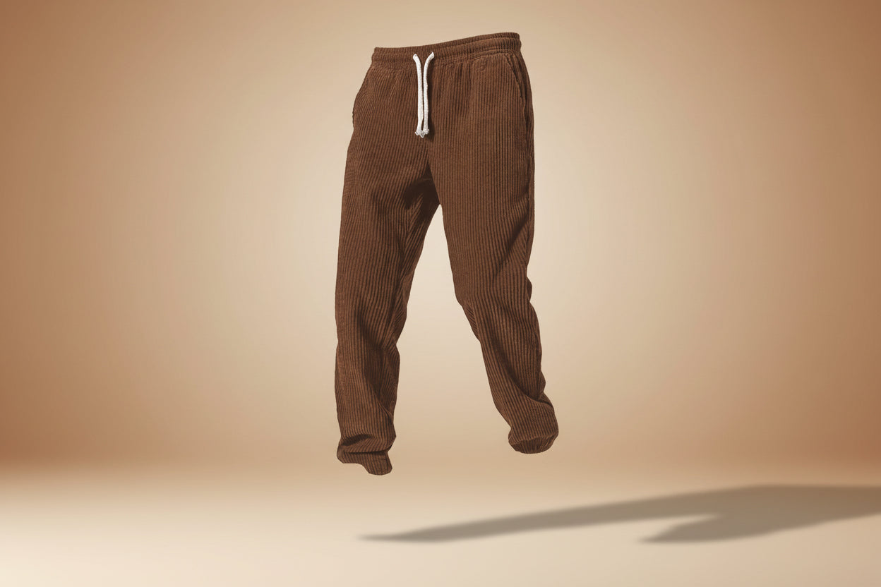 Men’s Velvet Drops Joggers