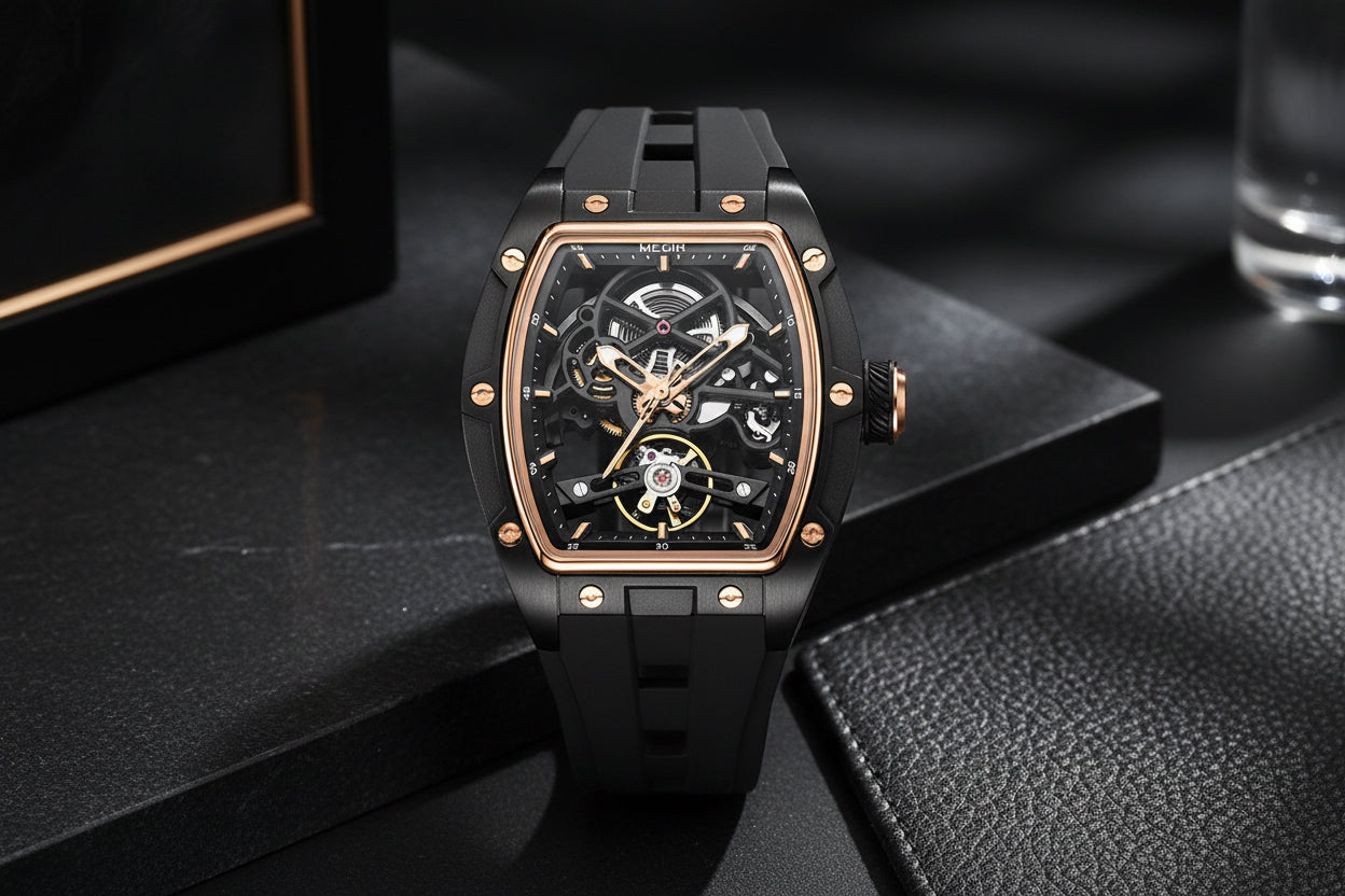 Men’s Skeleton Watch