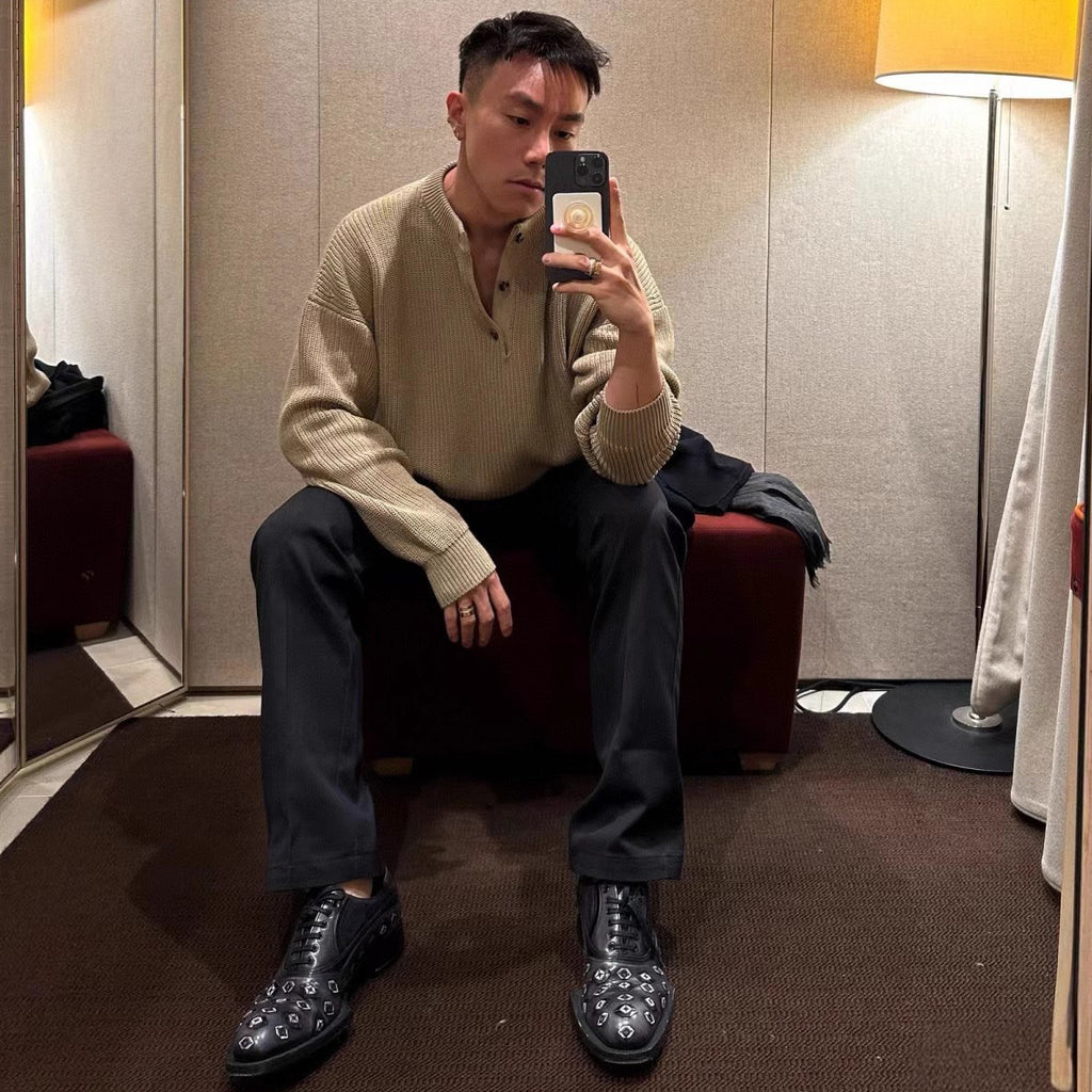 Men’s Sweater Knitted