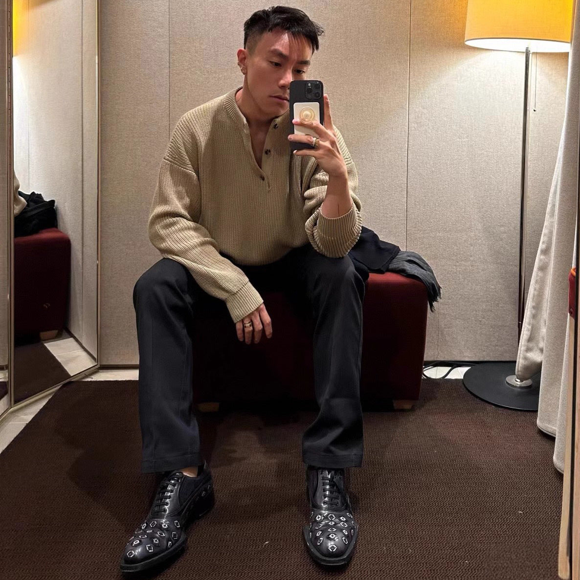 Men’s Sweater Knitted