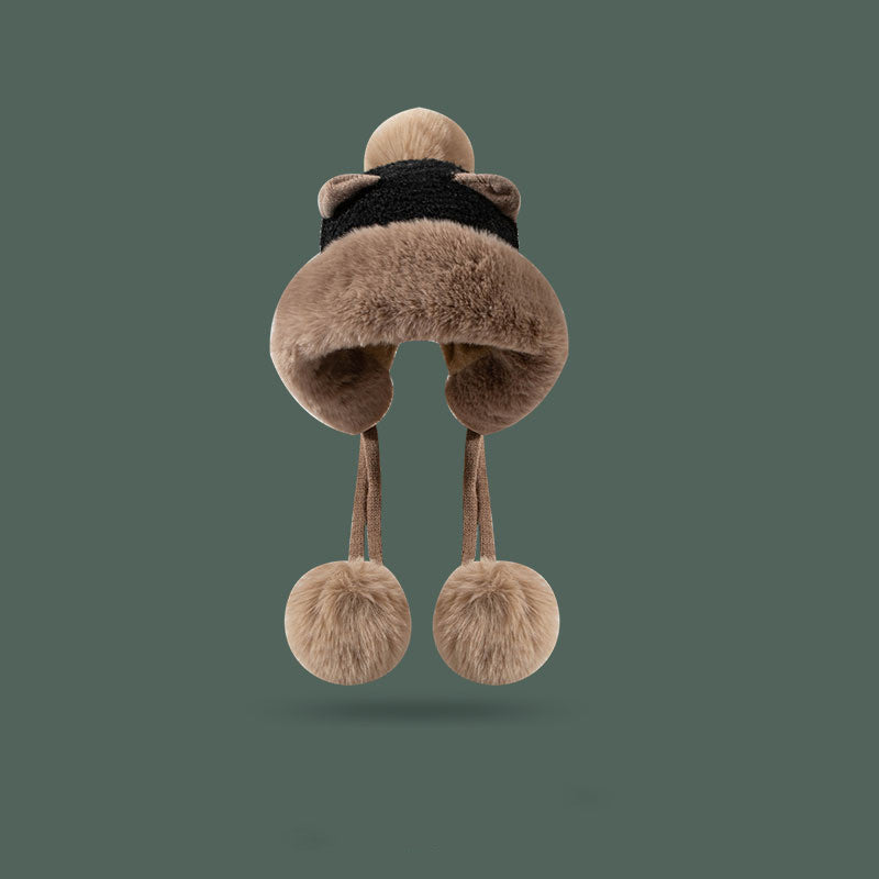 K‑Style Bunny Bonnet