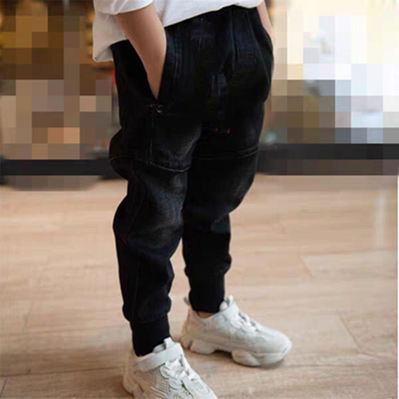 Boys Black Jeans