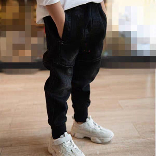 Boys Black Jeans