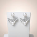 Women Damira S925 Sterling Silver Earrings