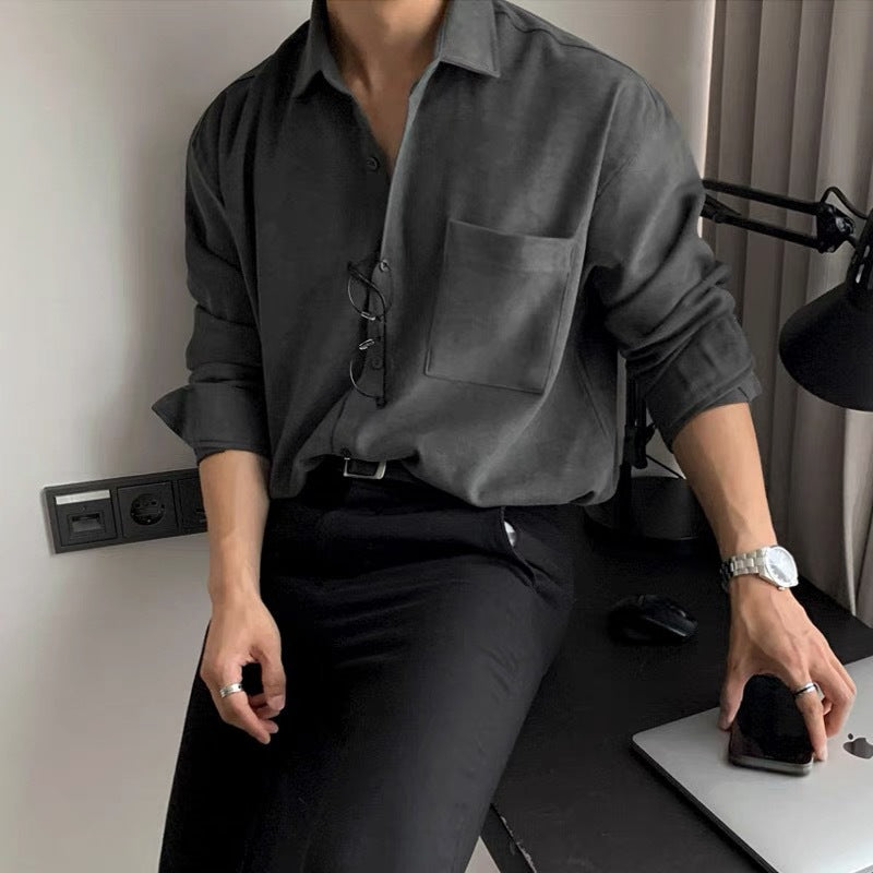 Men's Loose Non-ironing Shirt