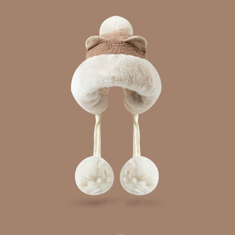 K‑Style Bunny Bonnet