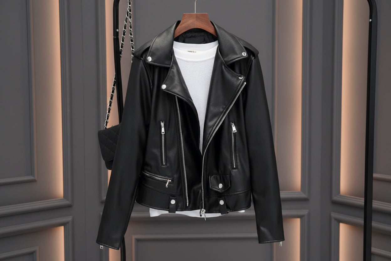 Women’s Slim Fit Black Jacket