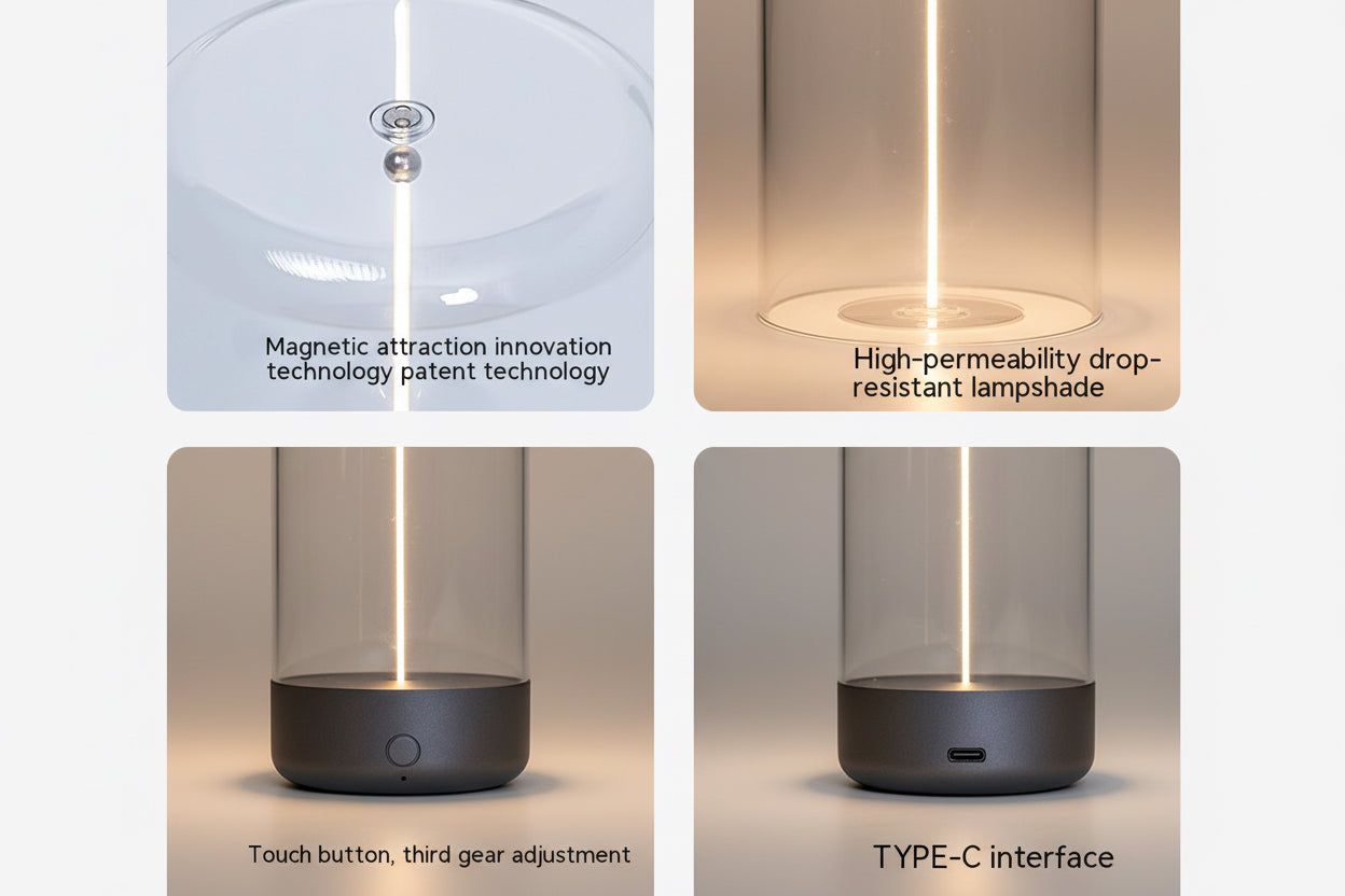 LED Camping Light Rechargeable And Anti Drop