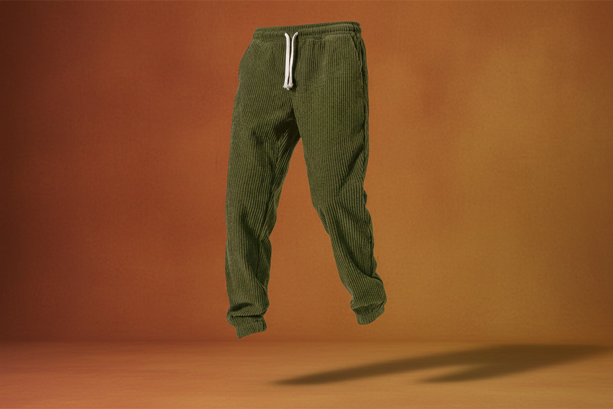 Men’s Velvet Drops Joggers