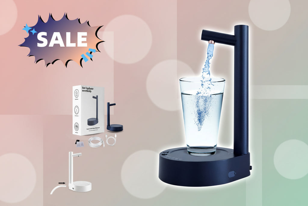 Water Dispenser Electric Rechargeable