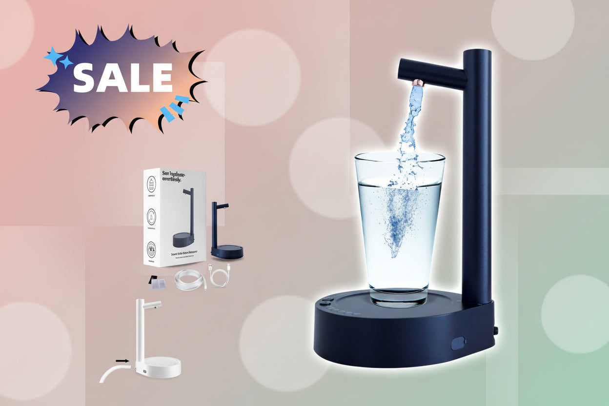 Water Dispenser Electric Rechargeable