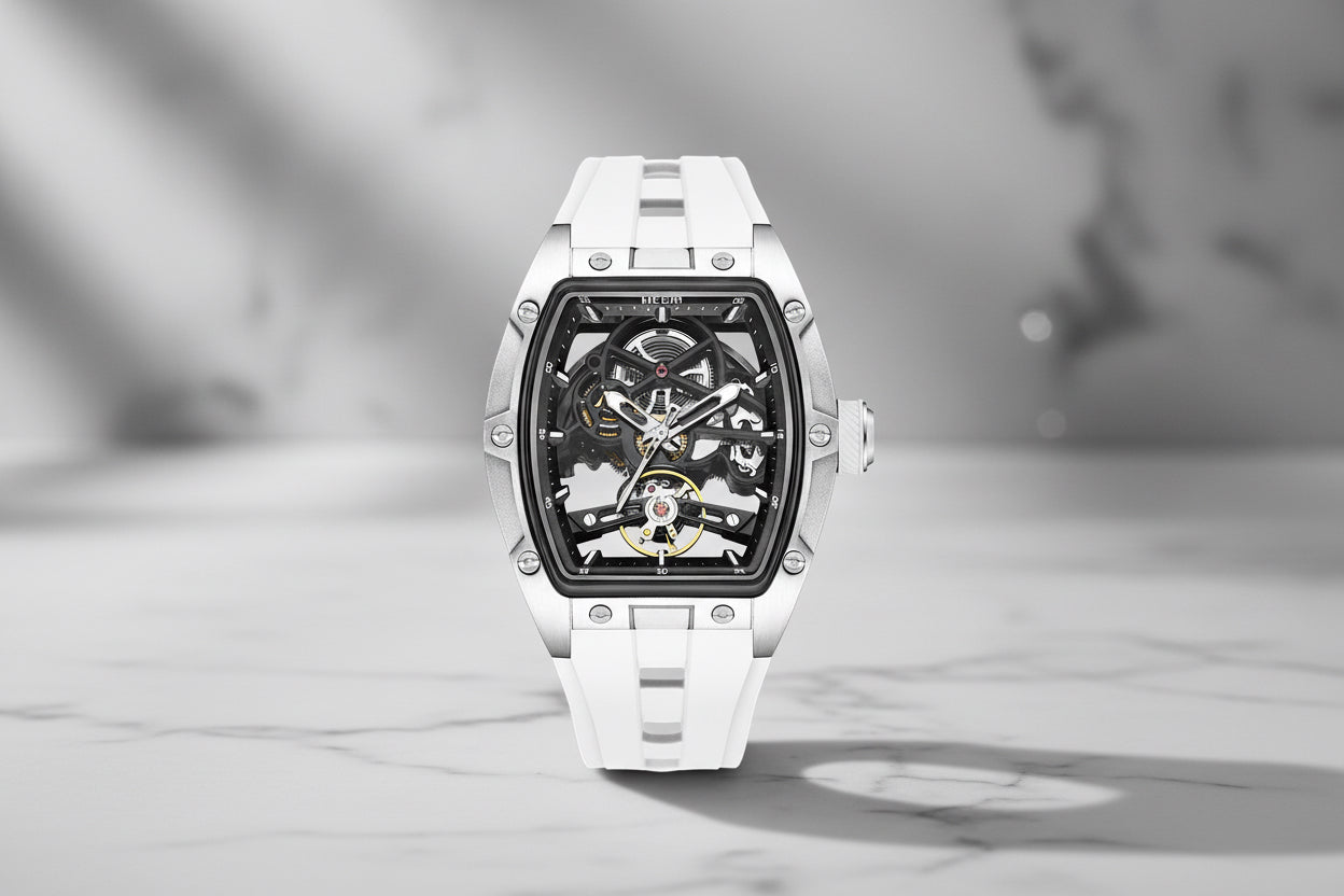 Men’s Skeleton Watch