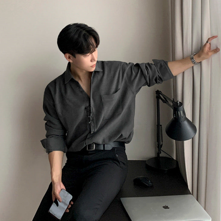 Men's Loose Non-ironing Shirt