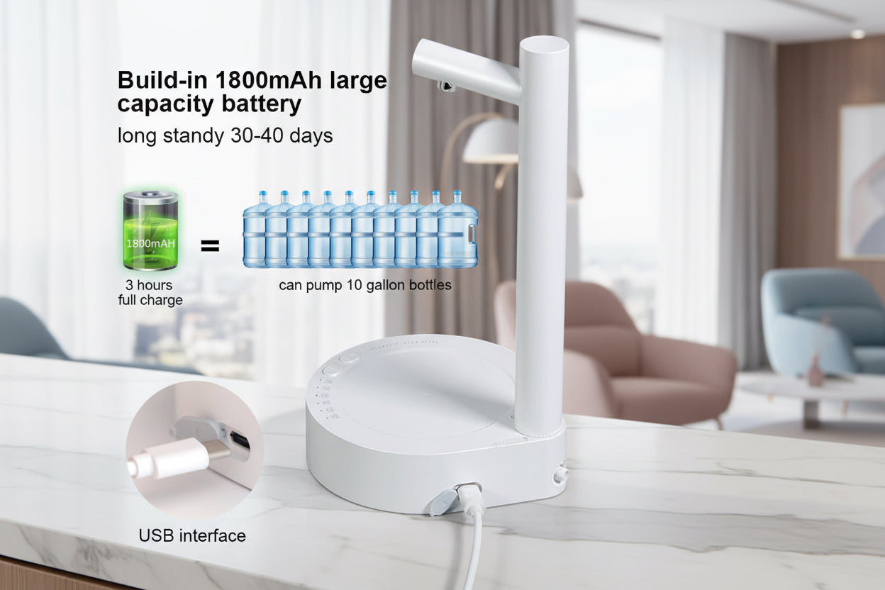 Water Dispenser Electric Rechargeable