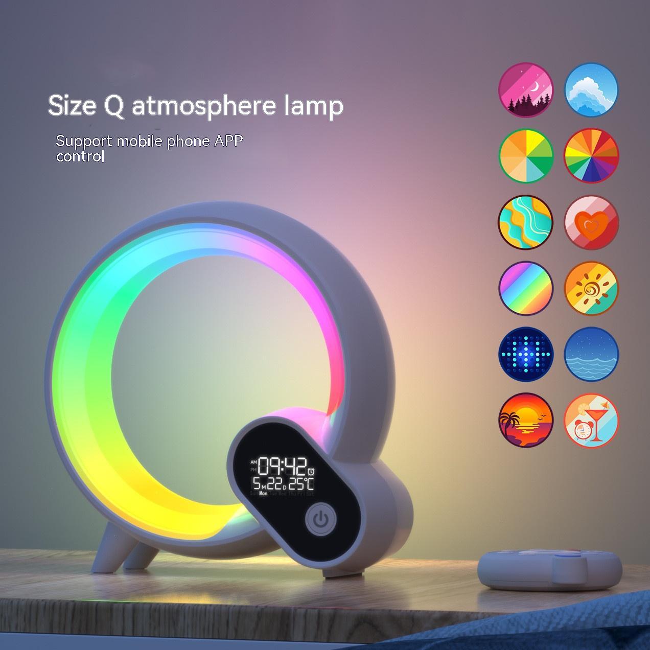 Q Light Analog Intelligent Wake-up