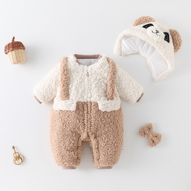 Babies Teddy Full Suit