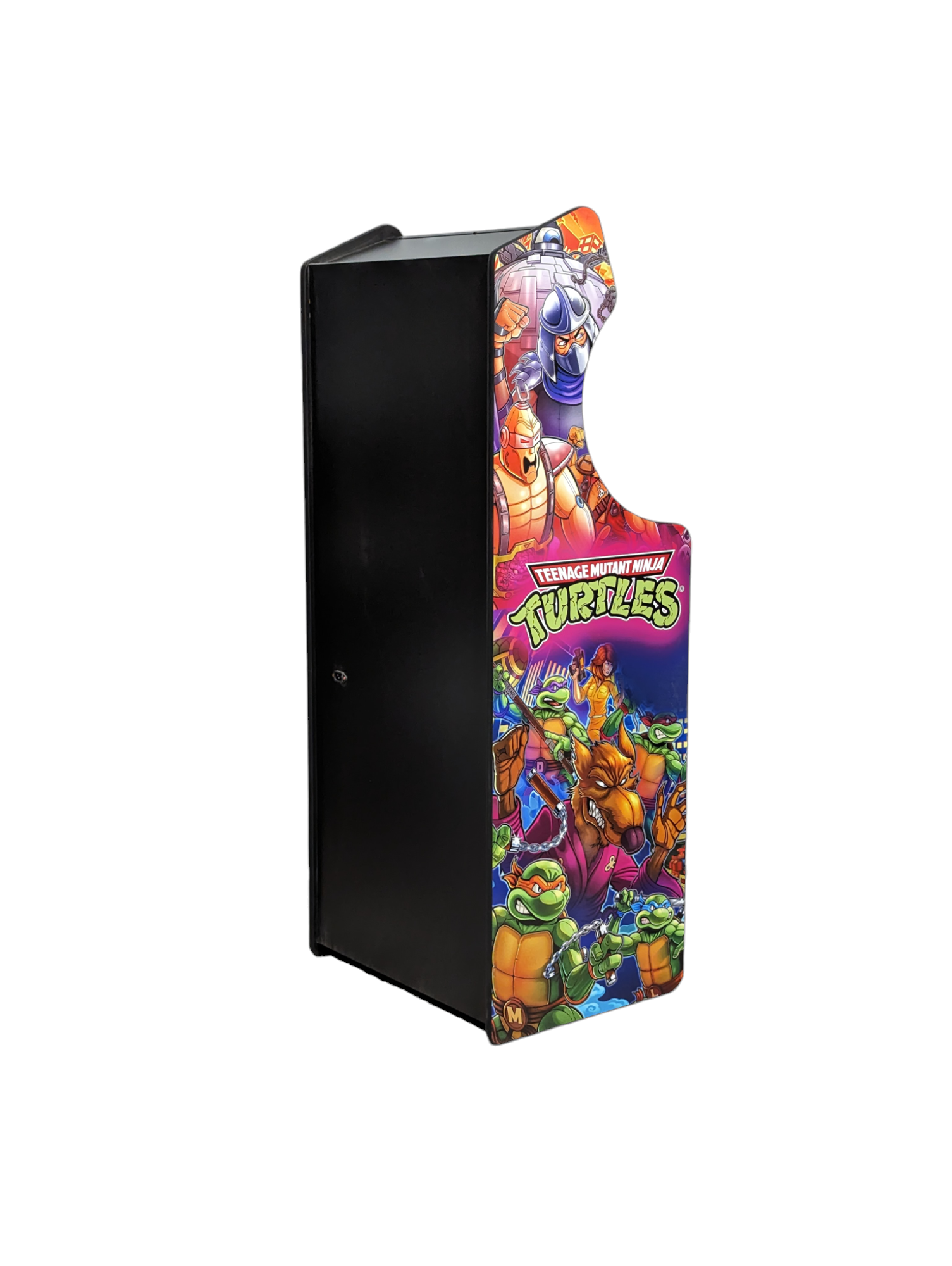 Deluxe 24" Home Arcade Cabinet | TMNT Turtles Theme | Up to 10,000 Games