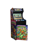 Deluxe 24" Home Arcade Cabinet | TMNT Turtles Theme | Up to 10,000 Games