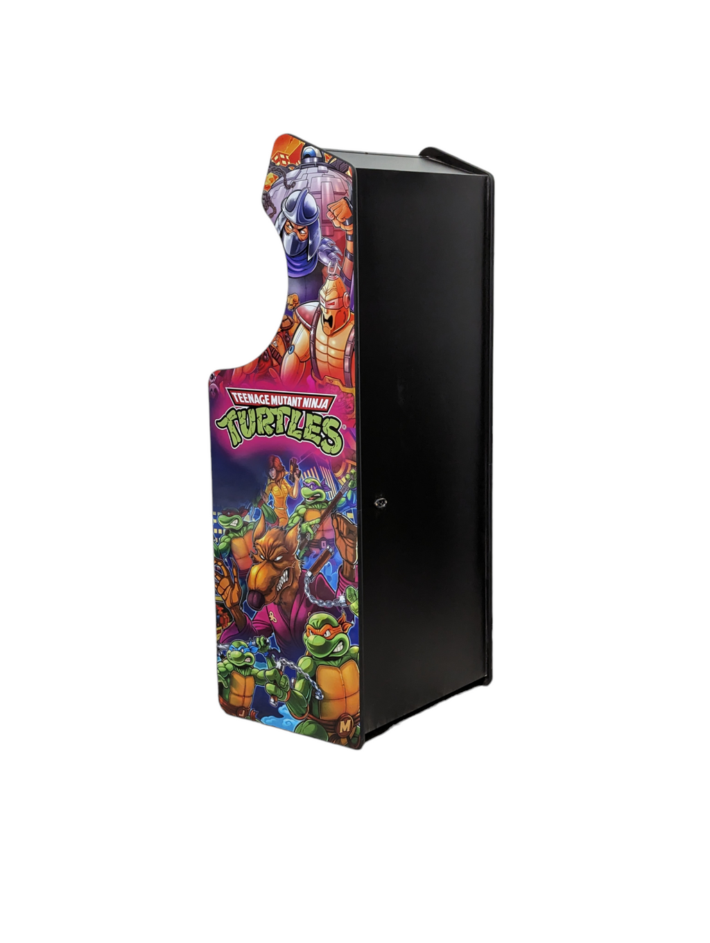 Deluxe 24" Home Arcade Cabinet | TMNT Turtles Theme | Up to 10,000 Games