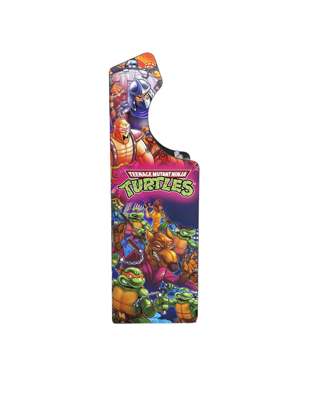 Deluxe 24" Home Arcade Cabinet | TMNT Turtles Theme | Up to 10,000 Games