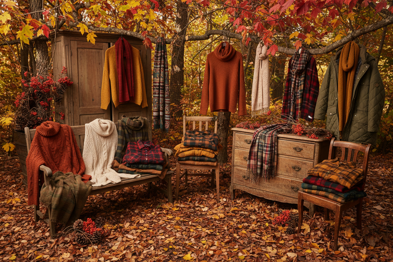 use more nature and no models